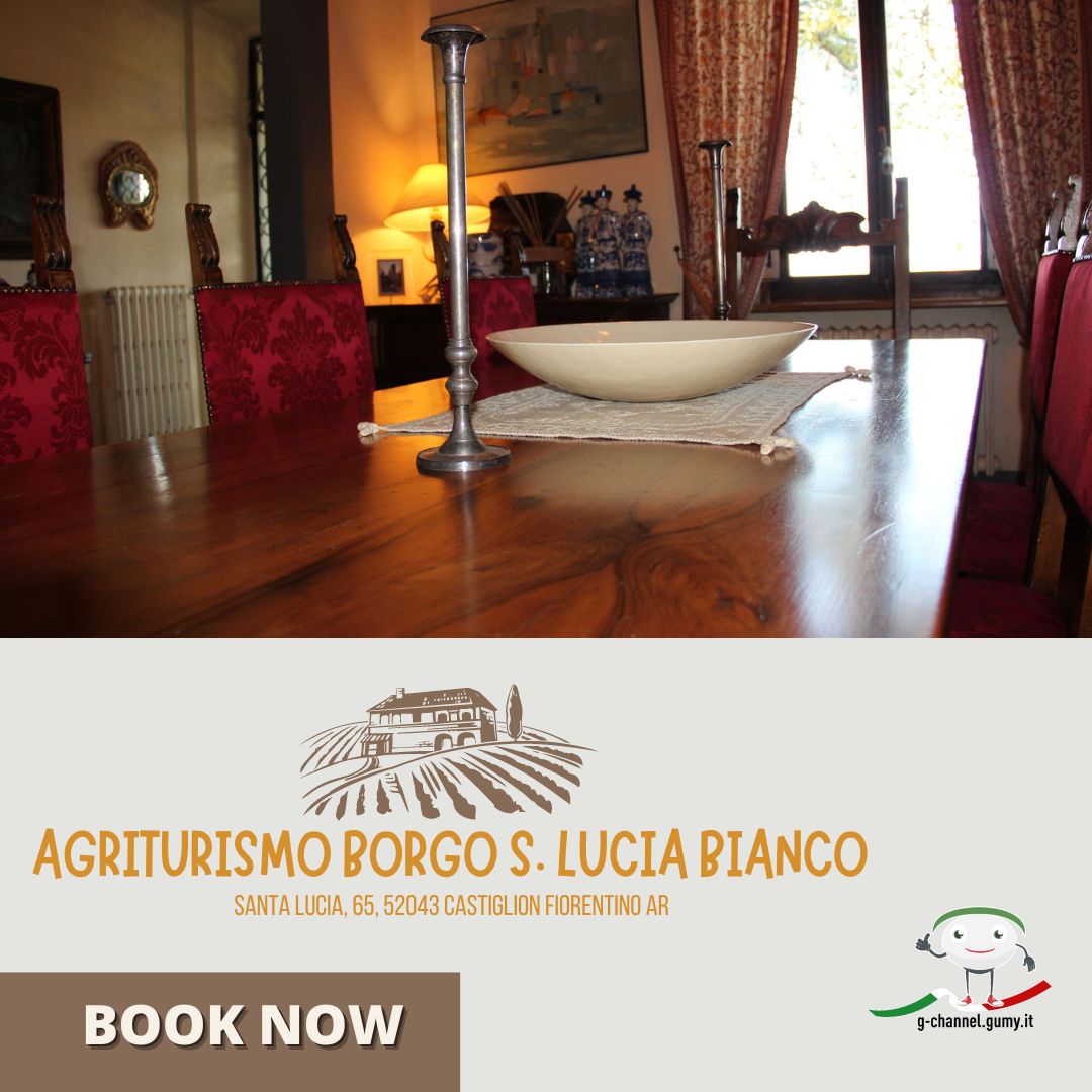 I dintorni dell'Agriturismo Borgo S. Lucia Bianco